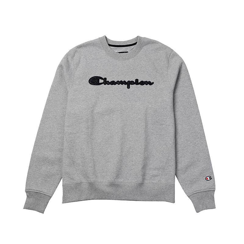 CHAMPION休闲潮流草写字母卫衣