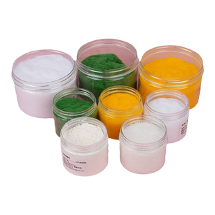 植绒粉捏捏手工diy仿真椰蓉粉自制毛绒爪防粘裹粉仿真砂糖麻薯粉