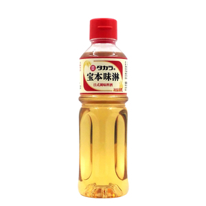 日本料酒 宝酒造日式调味料酒 宝本味醂500ml 增加甜味本味淋料酒