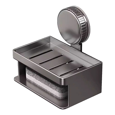 吸盘肥皂盒香皂壁挂式太