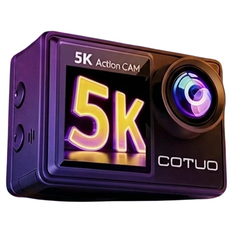 驰图5K4/4K运动相机防抖记录仪