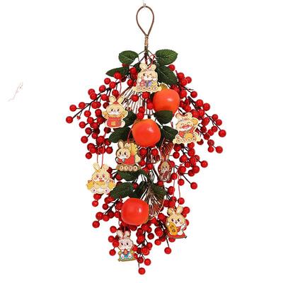 新年发财果挂件喜庆吉祥年货用品