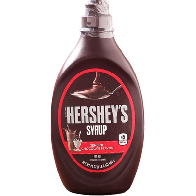 好时巧克力酱623g咖啡