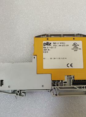 【询价】PIIZ 皮尔兹  PSSU E F 4D0 0.5  实物适用