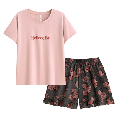 【商场同款】悦内女士莫代尔套装