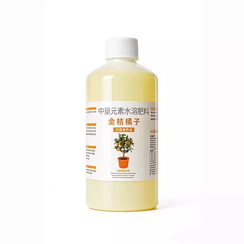 金桔树专用营养液保花保果防落