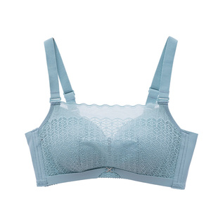 内衣女小胸聚拢无痕无钢圈薄款裹抹胸式防走光收副乳中厚文胸上托