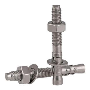 304不锈钢车修壁虎膨胀螺栓M6M8M10M12M16拉爆螺丝内膨胀大全螺杆