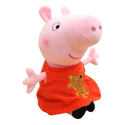 正版授权猪爸猪妈乔治佩奇公仔
