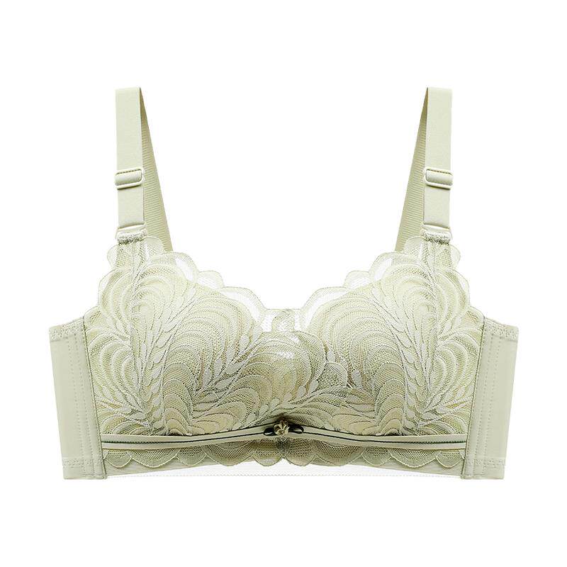 小胸无磁3D立体聚拢手掌杯文胸