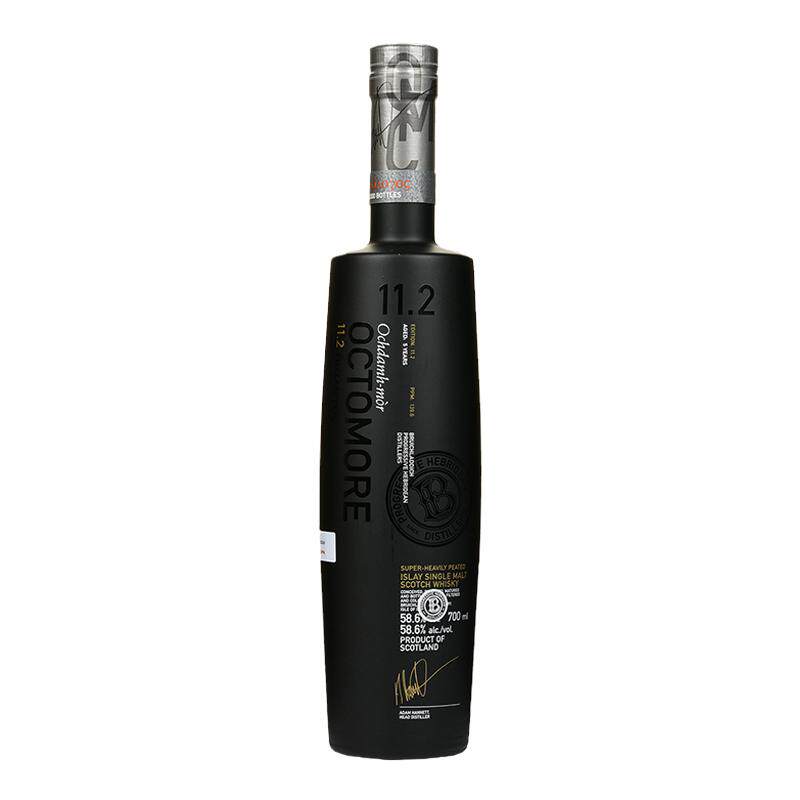 BRUICHLADDICH/布赫拉迪泥煤怪兽限量版11.2威士忌行货洋酒