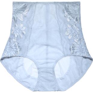 2条夏娃之秀高腰收腹提臀内裤女强力收小肚子产后塑形束腰塑身裤