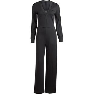 Adidas/阿迪达斯正品OVERALLS 女士运动修身长袖连体衣IY9016