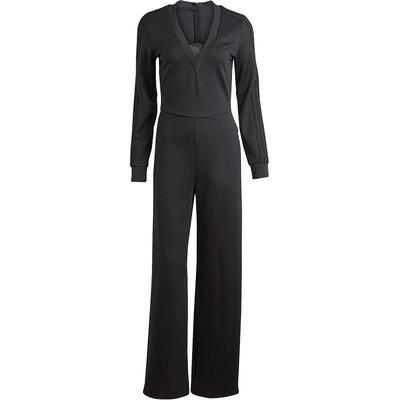 Adidas/阿迪达斯正品OVERALLS 女士运动修身长袖连体衣IY9016