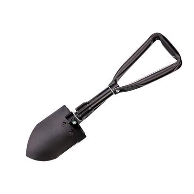 得力多功能工兵铲户外折叠式便携
