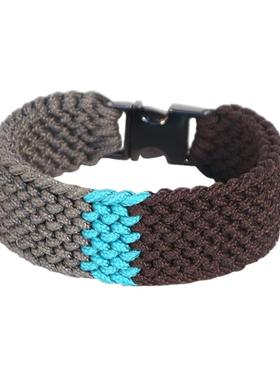 伞绳手工编织手链手绳手把件绳