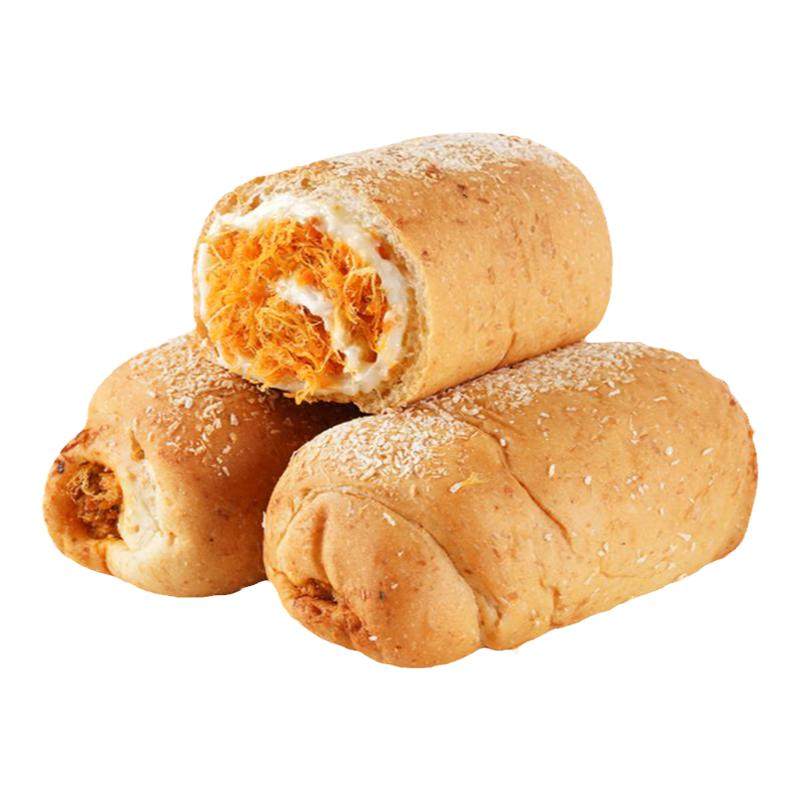 肉松面包魔芋全麦欧包0无糖精早餐代餐饱腹夹心减非低脂整箱食品