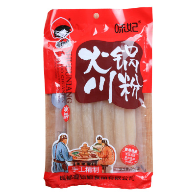 四川食材四川手工火锅川粉整箱