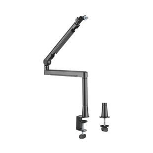 松能X麦克风支架AX3桌面悬臂万向低位2kg三段电容麦直播话筒支架