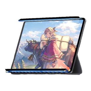 Usicoor 2023升级款适用iPad Pro11/12.9磁吸可拆卸类纸膜Air5/4大阻尼磨砂膜10.2/10.5肯特纸膜绘画手写膜