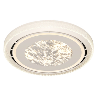 风扇灯2026新款现代简约无叶风扇灯全光谱护眼智能主卧餐厅吊扇灯