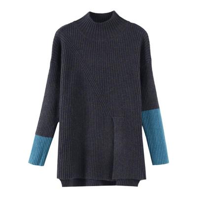 2024秋冬新款半高领洋气打底毛衣