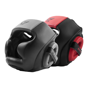 WOLON五龙散打头盔成人儿童拳击泰拳护具拳击搏击护头训练头套