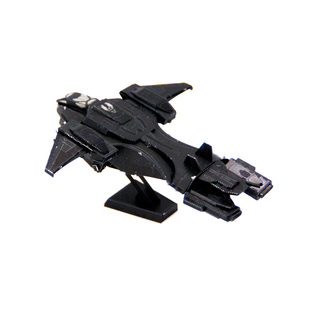 爱拼 金属DIY拼装模型3D立体迷你 纳米拼图 光轮HALO 彩色 鹈鹕号