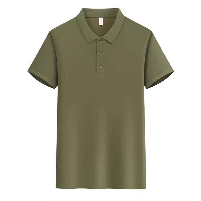 KFC肯德基工作服短袖POLO衫定制夏季男女工装文化广告衫印字logo