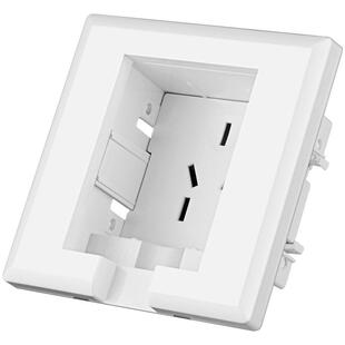 86型嵌入式插座墙壁内嵌隐藏隐形五孔内凹冰箱专用陷入凹陷型面板