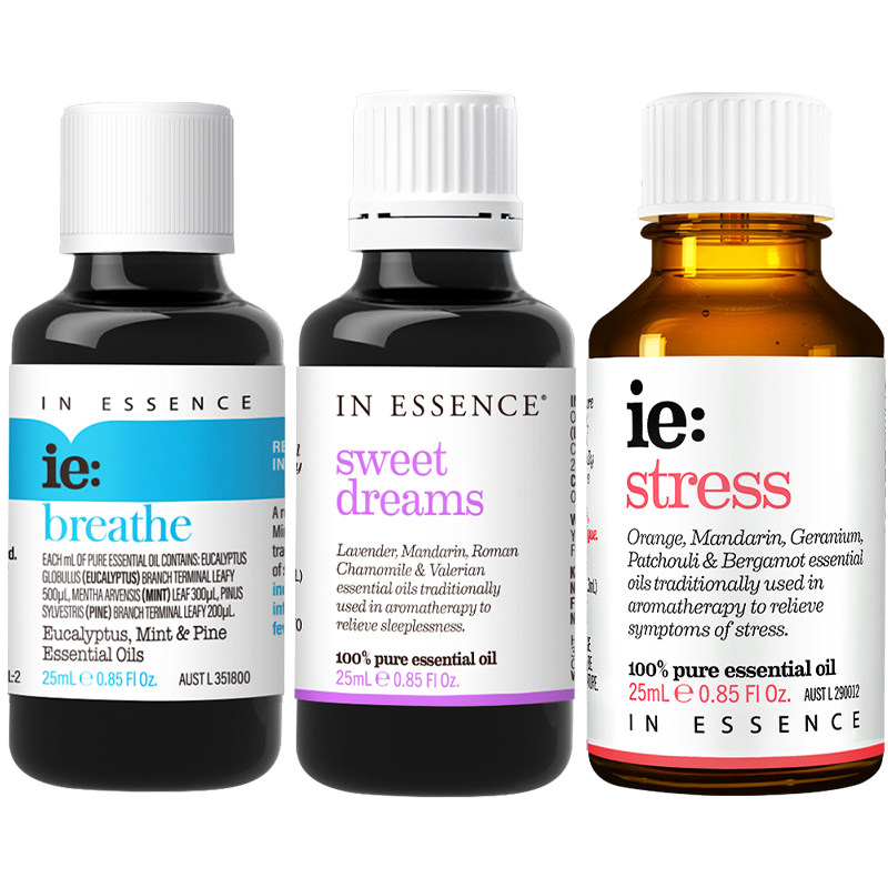 INESSENCE复方健康套装舒适好眠