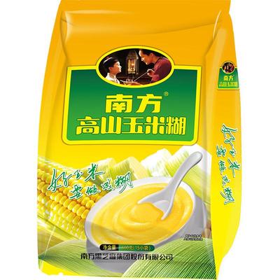 南方玉米糊冲饮600g独立小包装