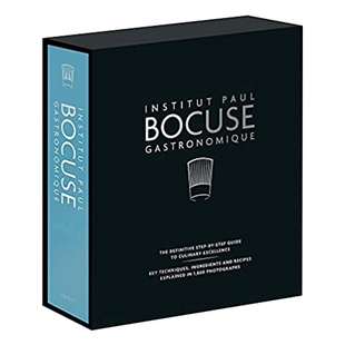 博古斯学院法式西餐烹饪宝典 英文原版 Institut Paul Bocuse Gastronomique 英文版