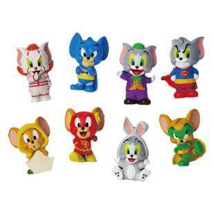 Soap Studio华纳周年猫和老鼠变装Vin-Blop盲盒汤姆杰瑞蝙蝠侠