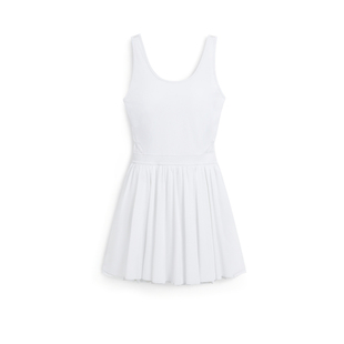 Wilson威尔胜官方26年夏季新款女士吸湿速干一体杯网球运动连衣裙