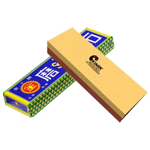 台湾中砂铁工油石金字牌磨床用机床KINIK大块磨刀石600号平面研磨