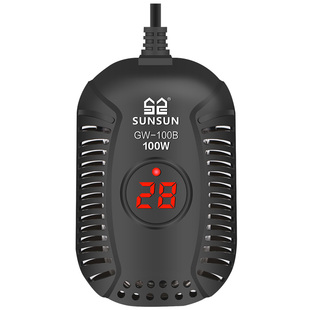 森森乌龟加热棒低水位龟缸加热器乌龟加温棒 鱼缸加热棒自动恒温