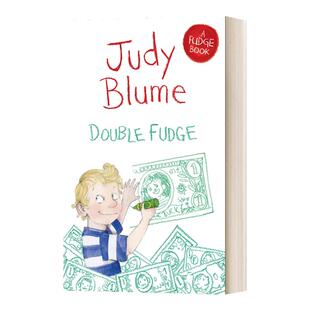 Double Fudge 两个福吉 朱迪布鲁姆 Fudge系列章节书  英文原版