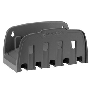 德国进口嘉丁拿水管水枪收纳挂架收卷器收纳神器卷管架置物架