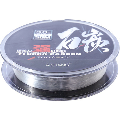 米纯筏钓路亚耐磨氟碳正品前导线