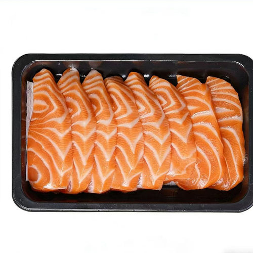 挪威进口冰鲜三文鱼中段新鲜生鲜鱼片冰鲜三文鱼