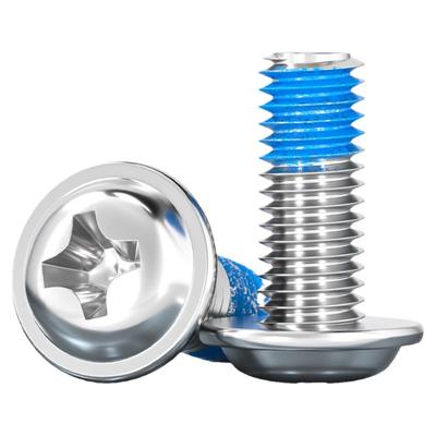 【全网热销】304不锈钢点胶螺丝