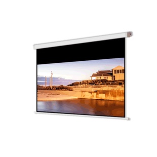 鲸米投影幕布半隐藏超高清4K玻纤自动升降电动抗光幕布自动升降高清壁挂方壳幕适配极米坚果家用投影仪D3-F