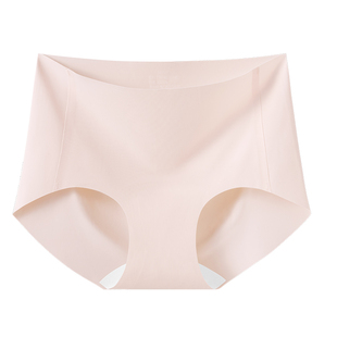 花初锦遇隐形无痕内裤女瑜伽健身运动专用不夹臀纯棉抑菌裆三角裤