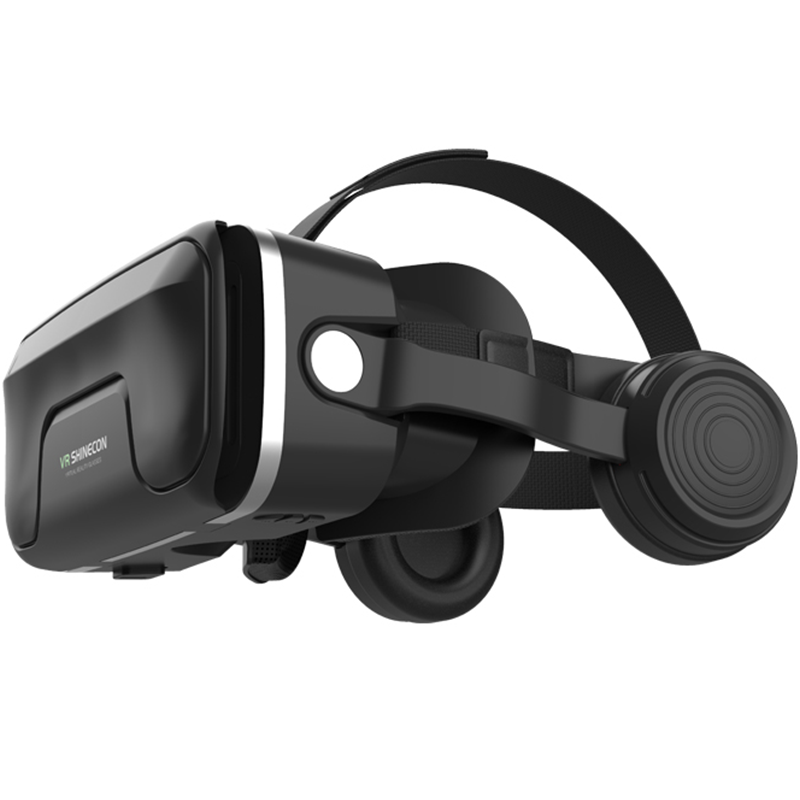 【2025新款】千幻魔镜vr眼镜3D头戴式手机专用体感游戏ar一体机rv