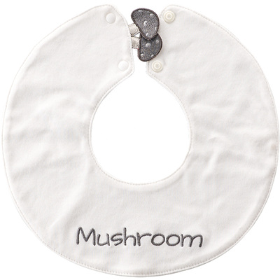 柔软亲肤宝宝带着没感觉口水巾