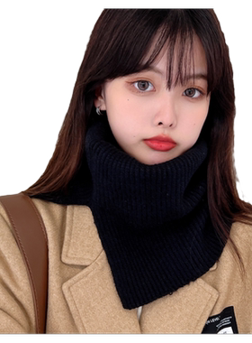 秋冬季加厚保暖女款围脖