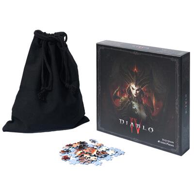 暴雪暗黑破坏神Ⅳ1000片艺术拼图