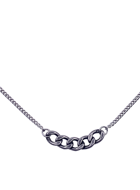 自制ins冷淡风男女嘻哈个性项链