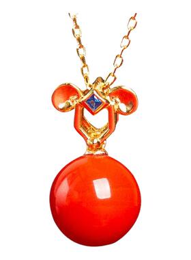 禧念心诚则朱砂十二生肖项坠